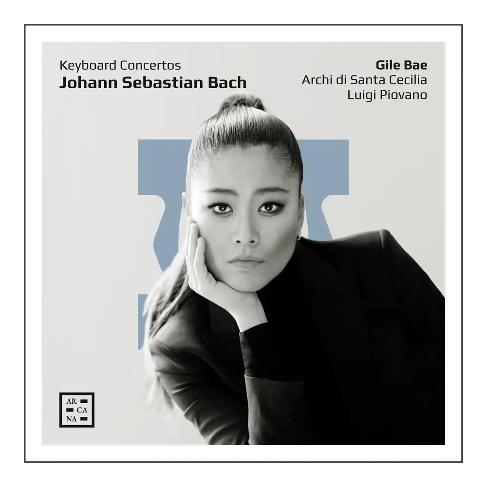 BACH - Piovano - Concerto pour clavecin et cordes n°1 en ré mineur BWV.1..